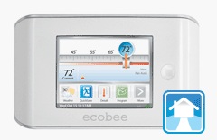 EB-STAT-02 Ecobee Smart Thermostat with Touchscreen