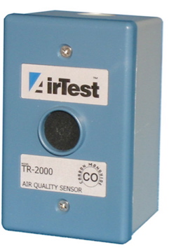 TR2000-CO Carbon Monoxide Gas, AirTest