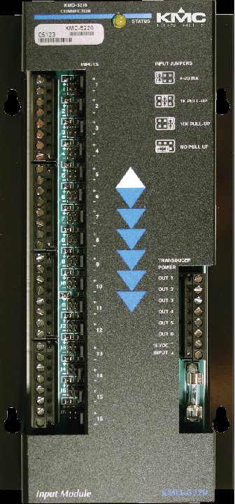 KMD-5220, KMC Controls Controller