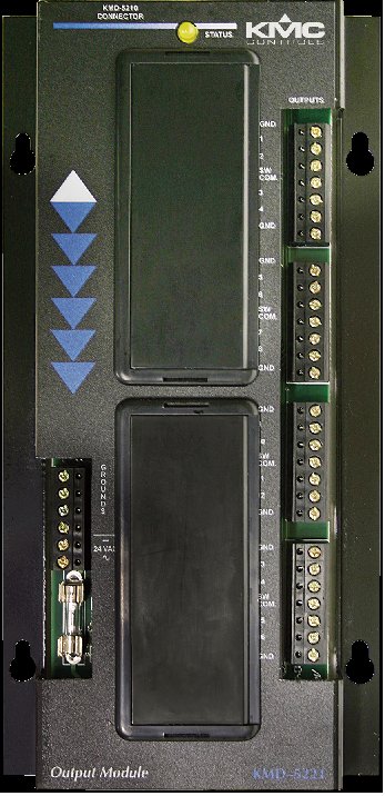 KMD-5221, KMC Controls Controller