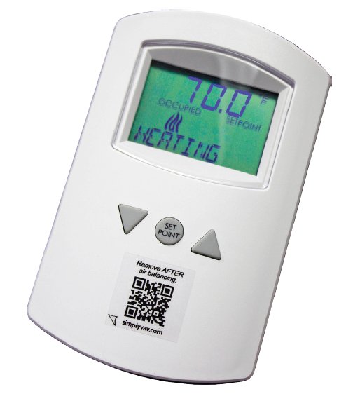STE-8001W80 Digital Wall Sensor, SimplyVAV