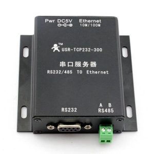 USR-TCP232-300 - RS232/485 to Ethernet, Jinan Technology