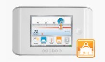 EB-EMS-02 Ecobee EMS Thermostat with touchscreen
