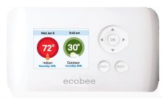 EB-EMSSi-01 Ecobee EMS Si Thermostat with push button control