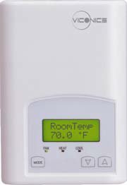VT7200C1000 - Digital Zone Thermostat, Viconics