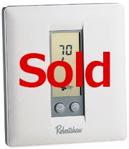 300-203- Digital Thermostat Robertshaw