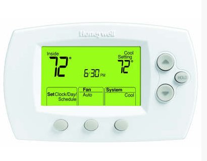 TH6220D1010 - 5-1-1 Programmable Thermostat Honeywell