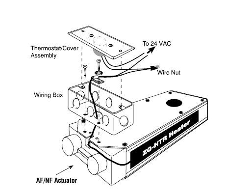 ZG-HTR - Thermostat Heater Kit