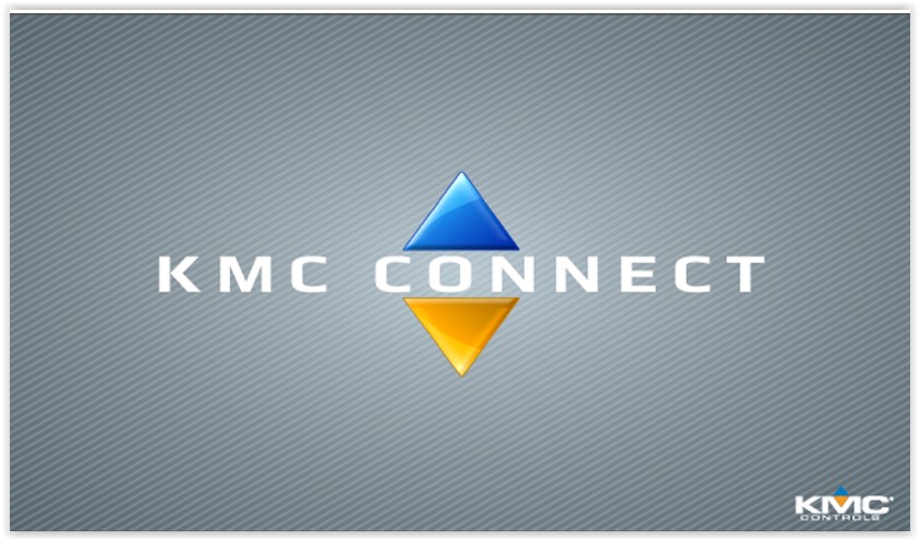 Connect-BAC: Logiciel  KMC Connect, BACnet seulement