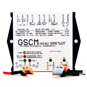 GSCM Mini I Generator Start Control Module