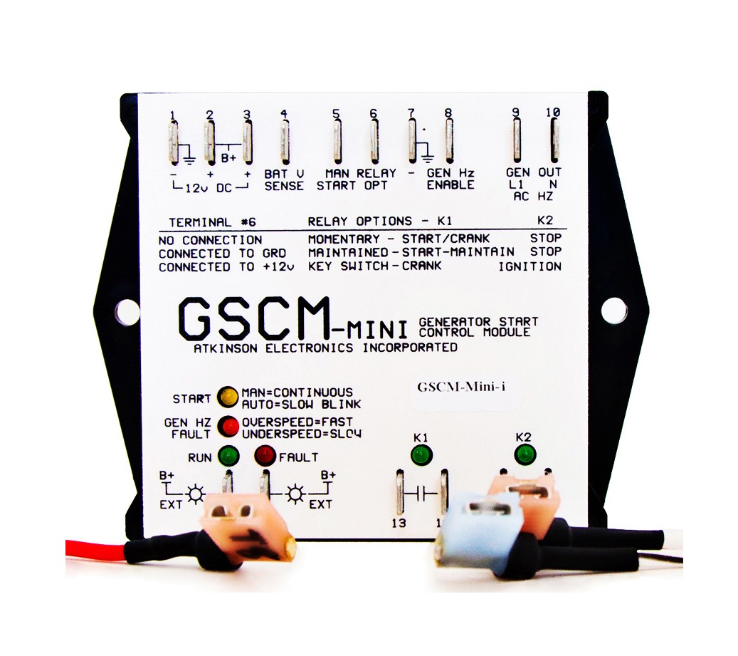 GSCM Mini I Generator Start Control Module