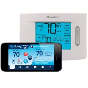7320 Thermostats universels intelligents à écran tactile Wi-Fi