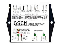 GSCM-Mini-60 HZ Module de démarrage pour génératrice