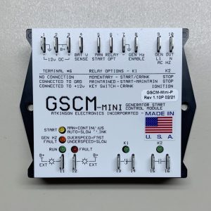GSCM-Mini-P Module de démarrage pour génératrice