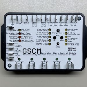 GSCM REV.C V5.13 Module de Demarrage pour Generatrice