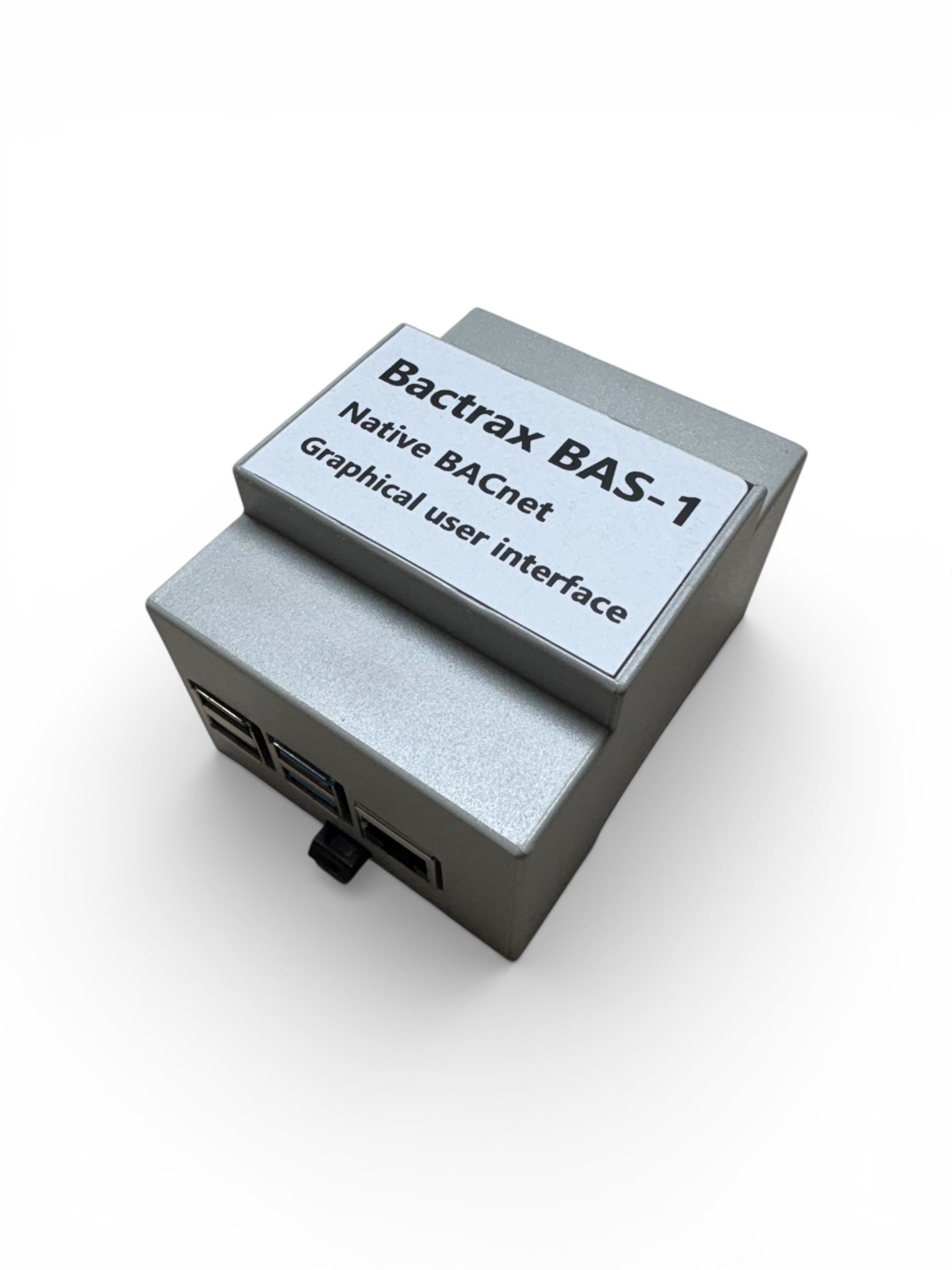 BACtrax BAS-1 Embedded, full-featured, native BACnet graphical user ...