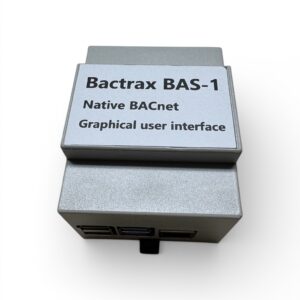 BACtrax BAS-1 Interface utilisateur graphique BACnet native autonome avec application Web intégré