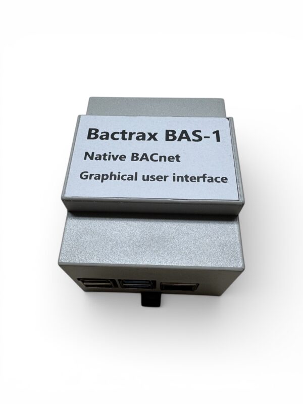 Bactrax Bas-1 Native BACnet Graphical user interface #2